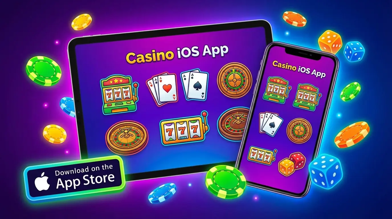 21 casino iOS app