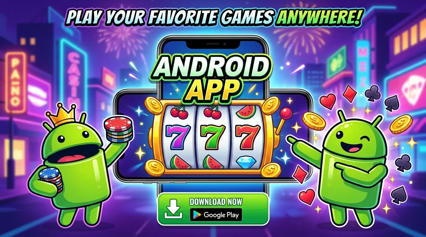 21 casino on Android