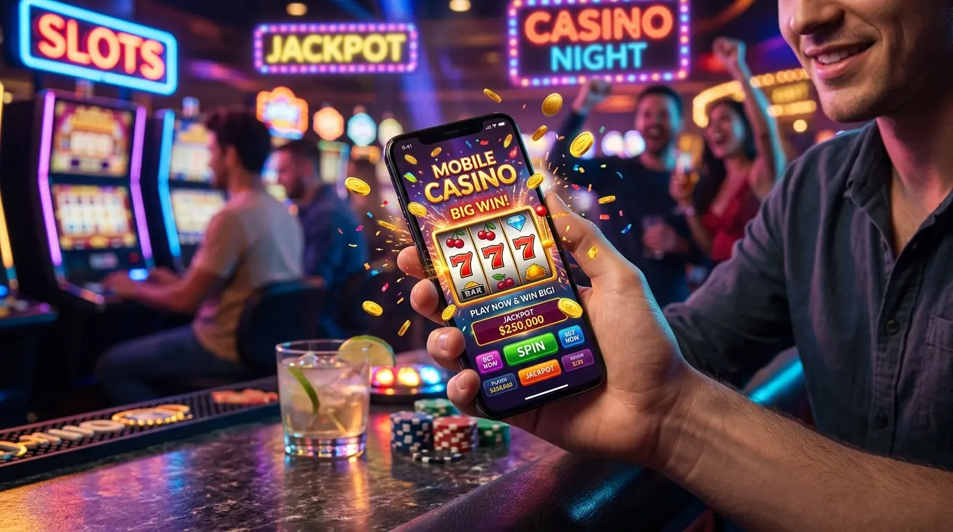 21 casino mobile