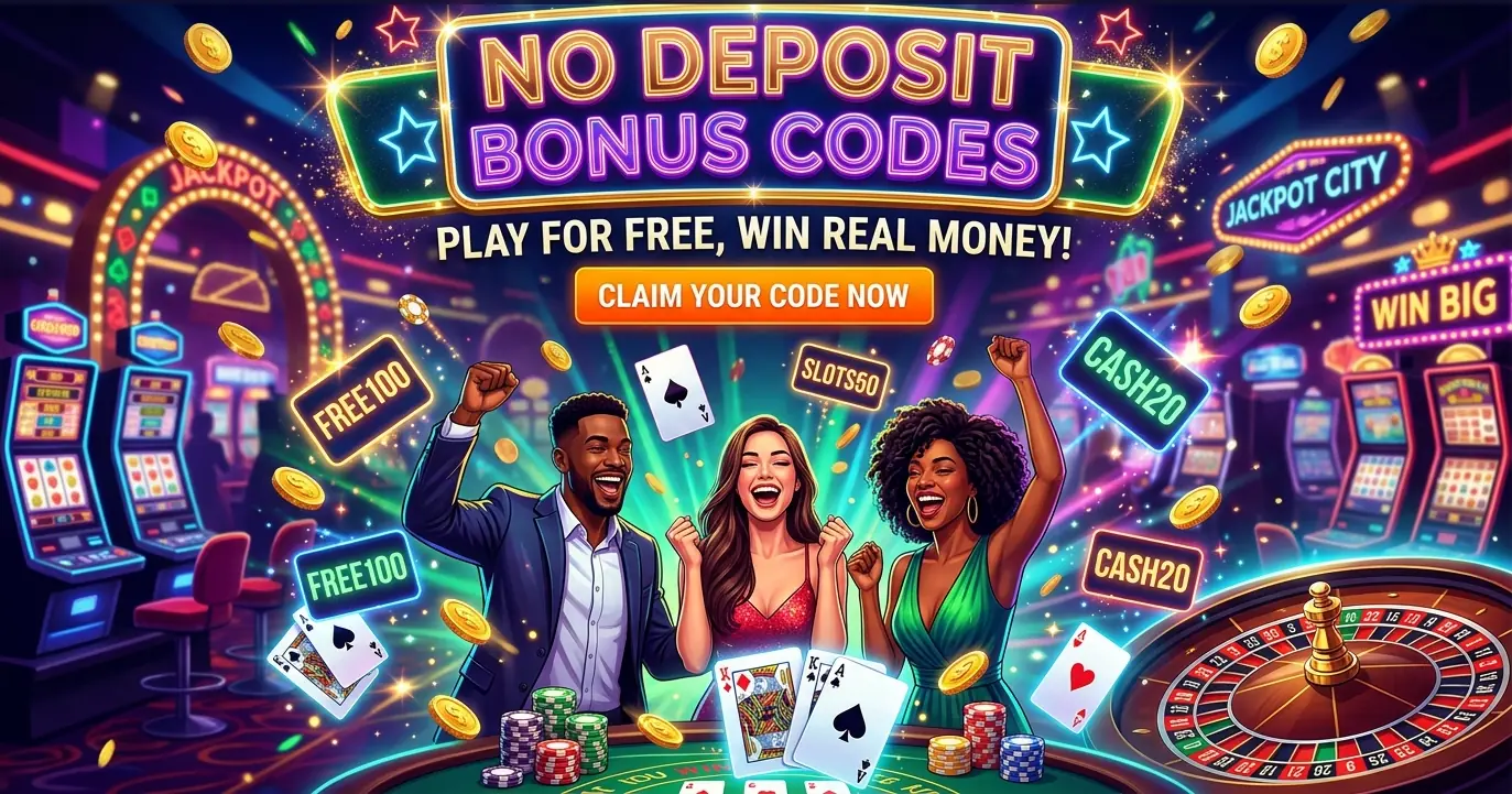 21 no deposit bonus codes