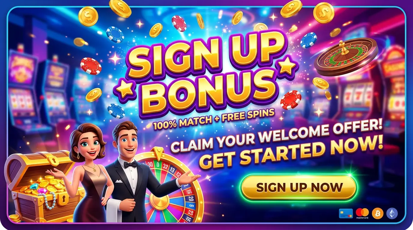 21 casino sign up bonus