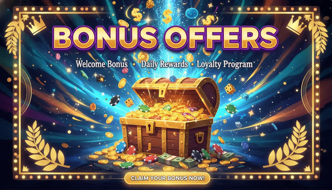21 bonus offers