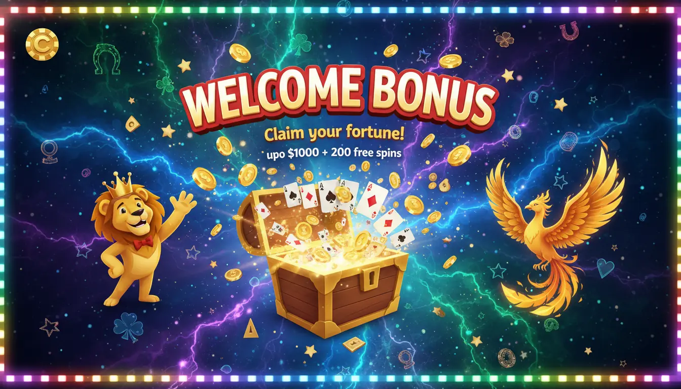 21 welcome bonus