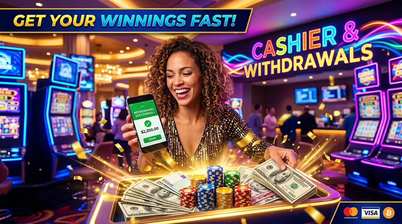 21 casino withdrawal