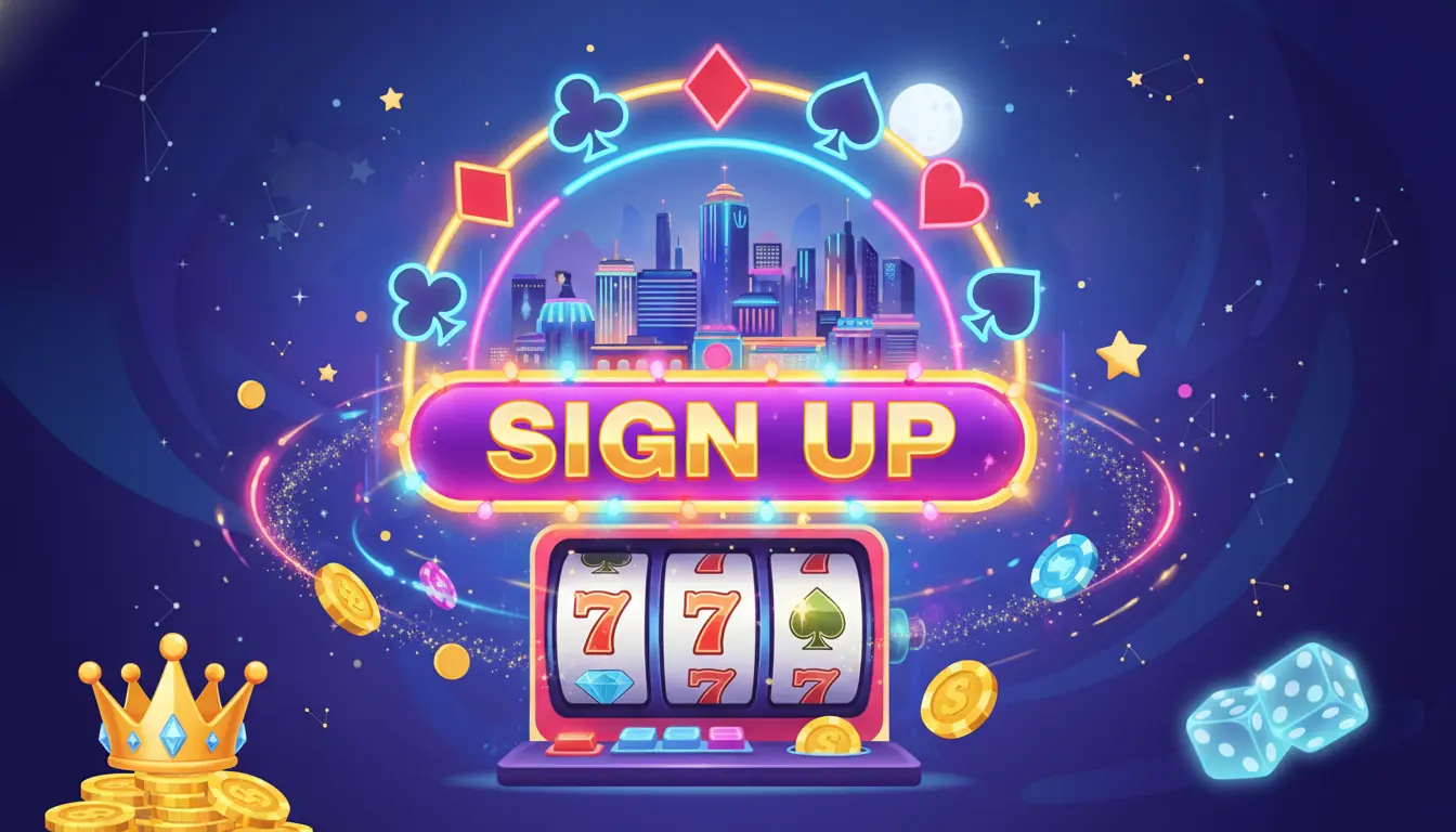 21 casino registration