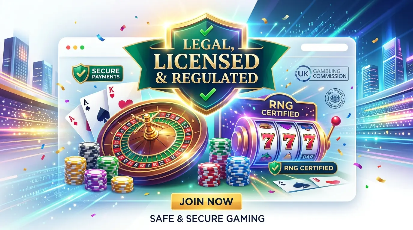 21 casino legality