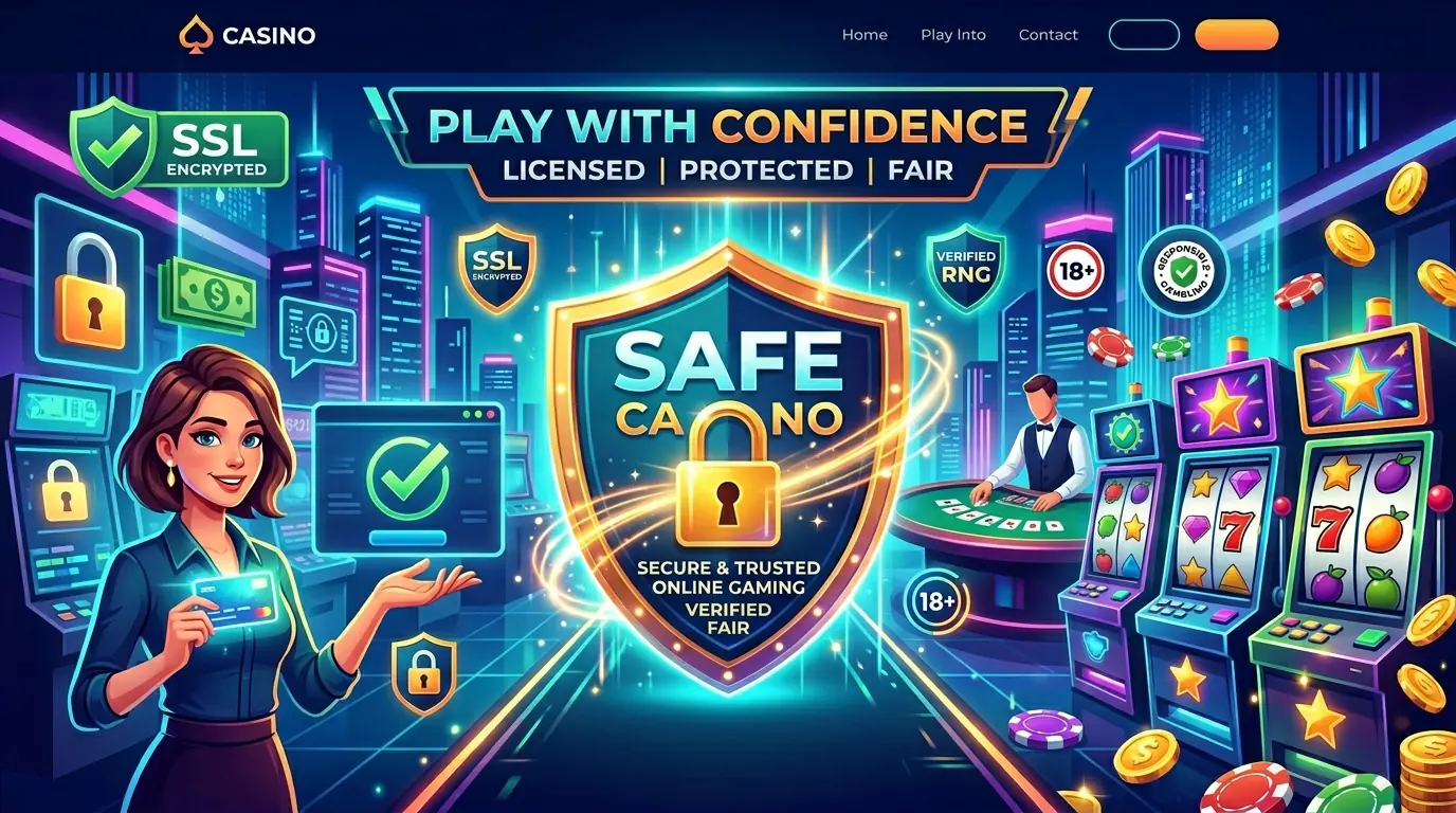 Is 21 casino safe