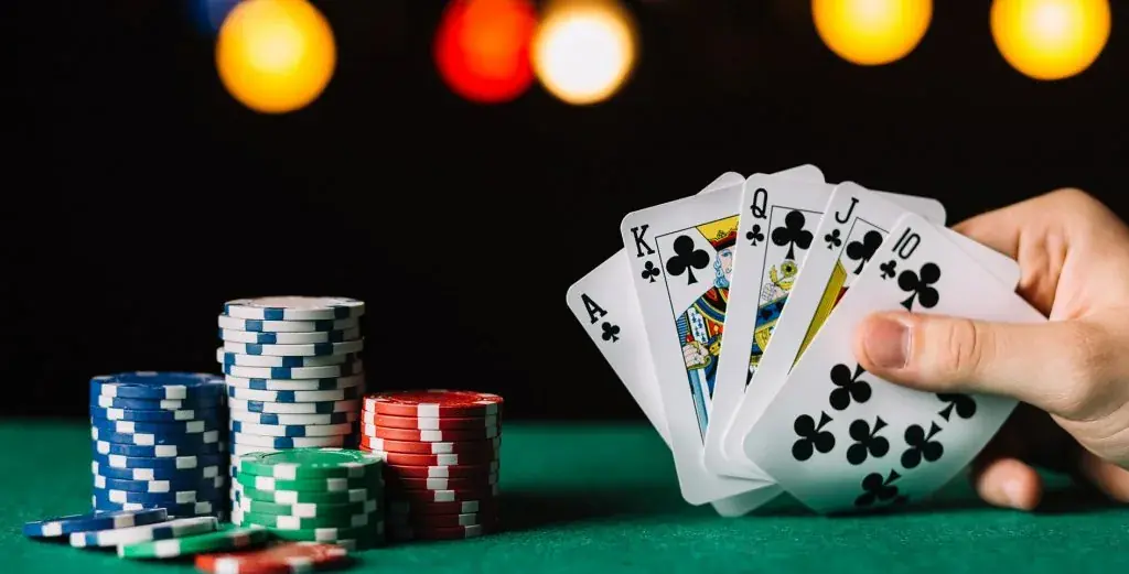 21 casino Poker