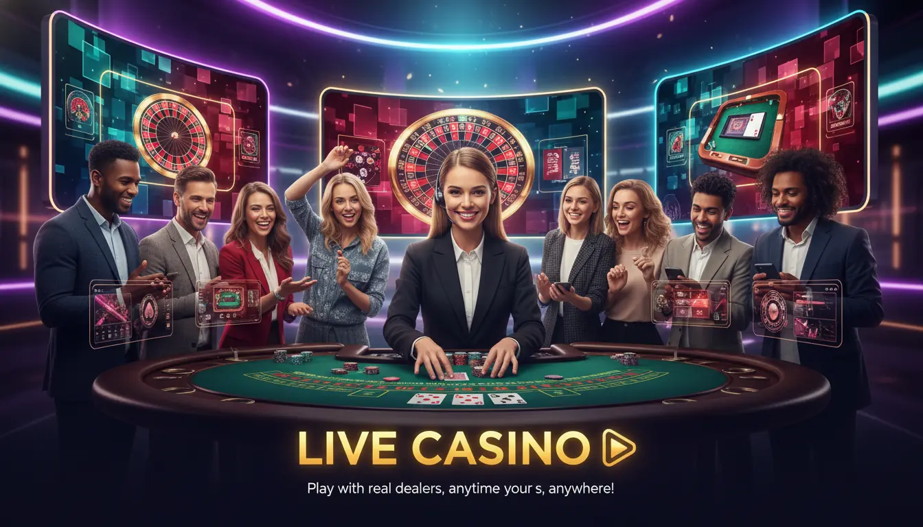 21 casino live casino