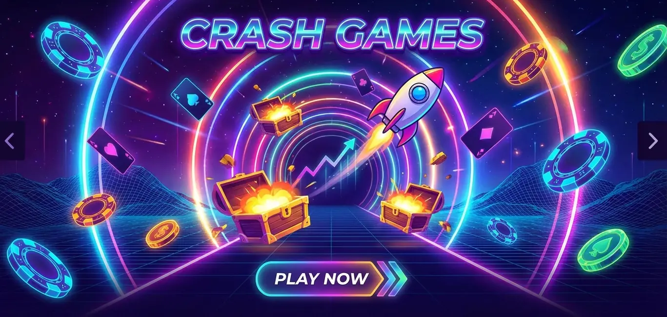 21 crash games