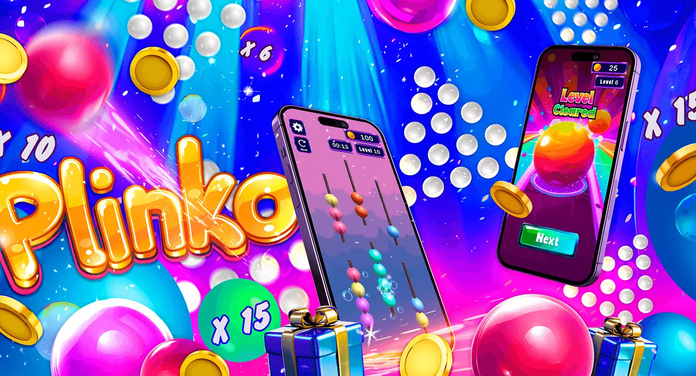 21 casino Plinko